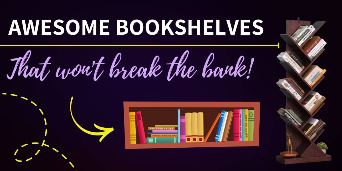 cheap bookshelves