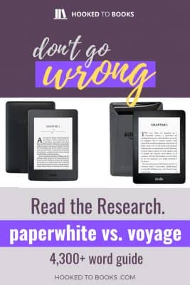 Kindle Paperwhite vs. Kindle Voyage: Which One Should You Buy