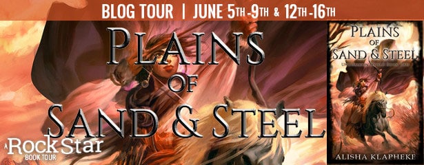 Plains of Sand and Steel Book Tour