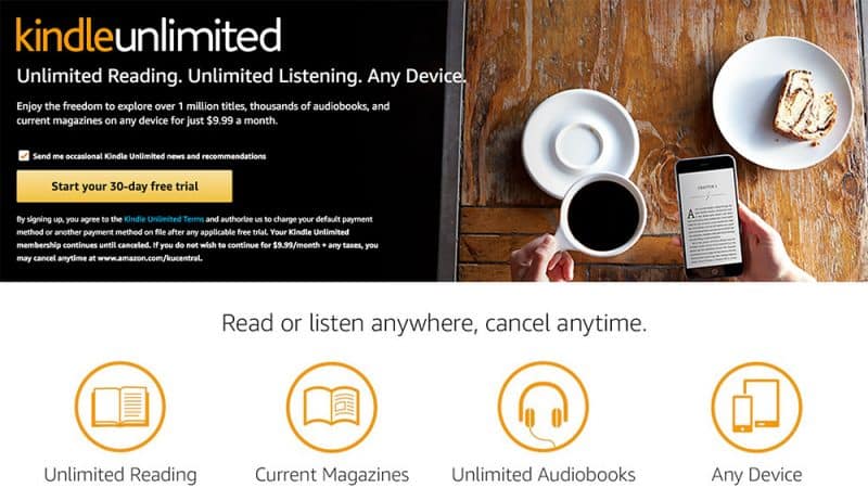 kindle unlimited price with prime kindle unlimited price with prime