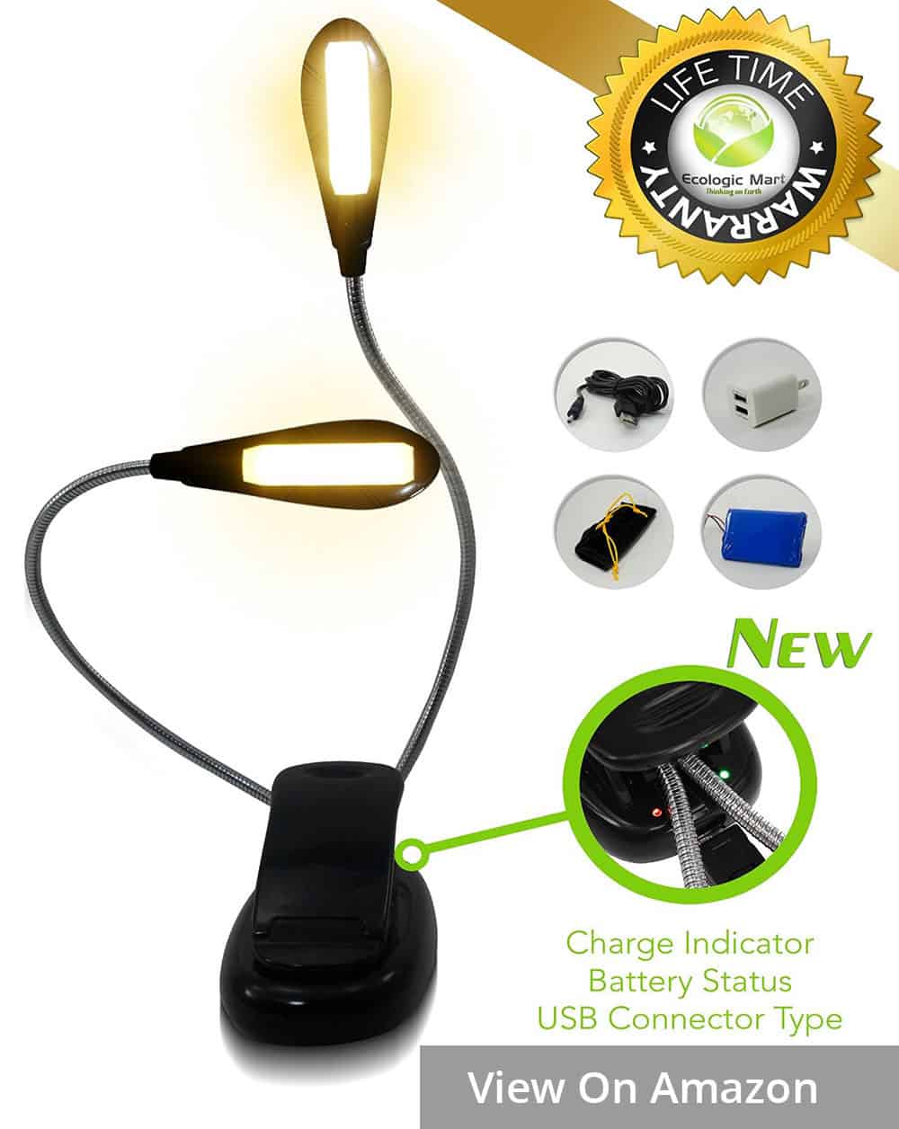 Top 10 Best Book Lights of 2020 Buyer’s Guide & Reviews