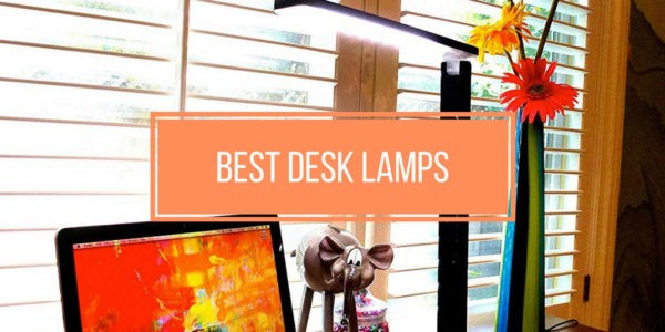 best led desk lamps