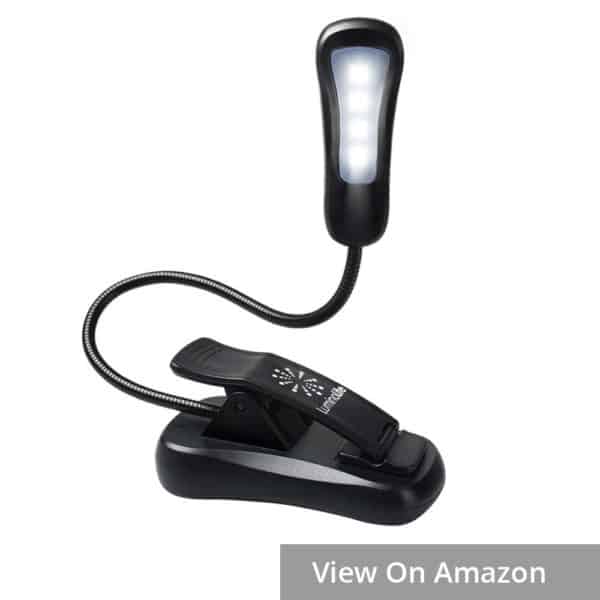 Top 10 Best Book Lights of 2017 Buyer’s Guide & Reviews