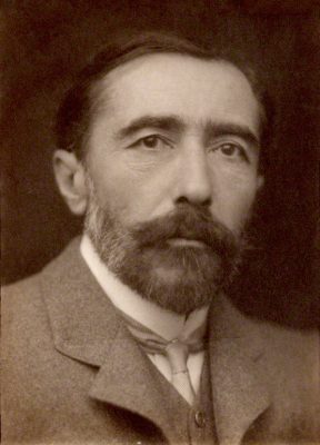 Joseph Conrad (1857 - 1924), author of Heart of Darkness