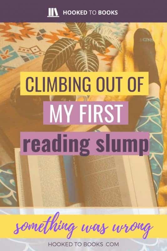 Reading Slump new adult fiction