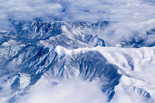 Picture frozen mountain