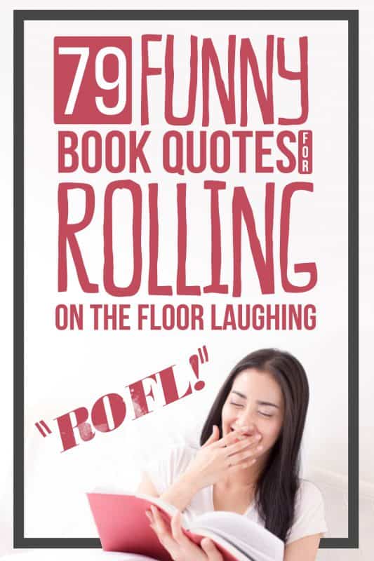 books quotes funny