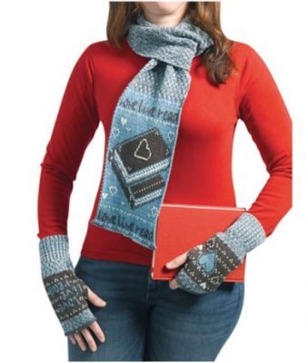 Love Live Read Scarf