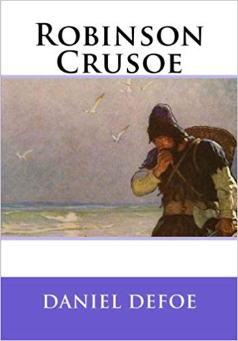 Robinson Crusoe by Daniel Defoe