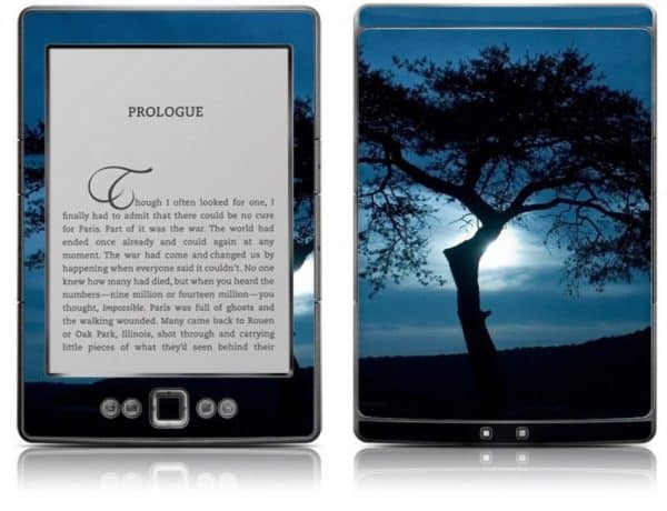 Skin for Kindle 4