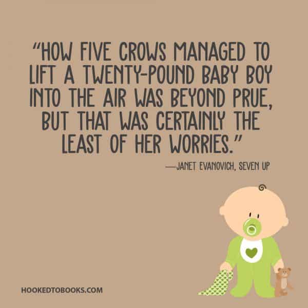 “How five crows managed to lift a twenty-pound baby boy into the air was beyond Prue, but that was certainly the least of her worries.” ~ Colin Meloy,