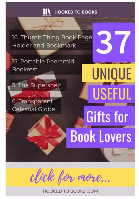 37 Unique and Useful Gifts for Book Lovers