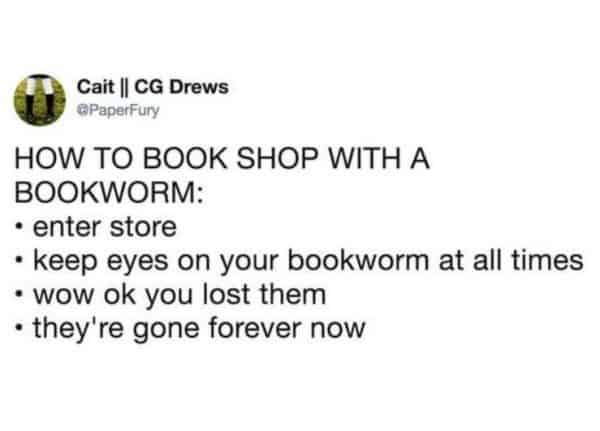 25 Funny Quotes About Reading