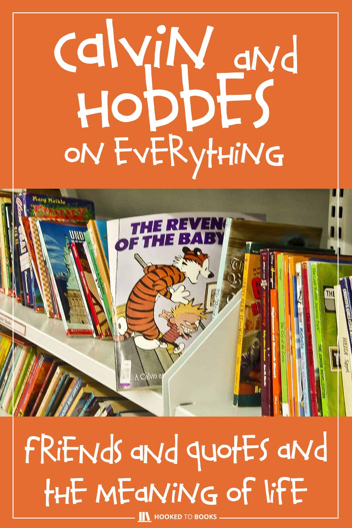 Calvin and Hobbes on Everything: Friends and Quotes and the Meaning of Life