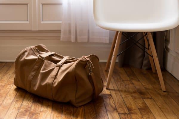Picture traveling bag