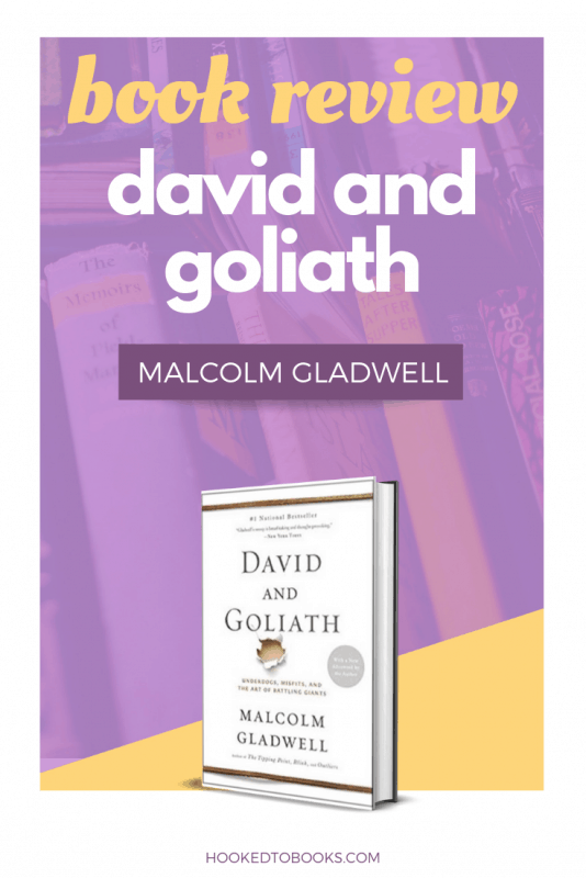 book review david and goliath malcolm gladwell