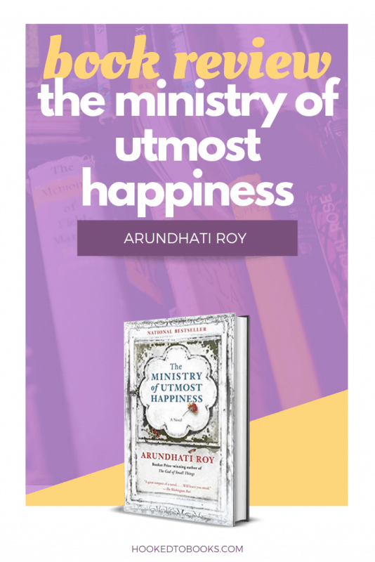 The Ministry of Utmost Happiness by Arundhati Roy