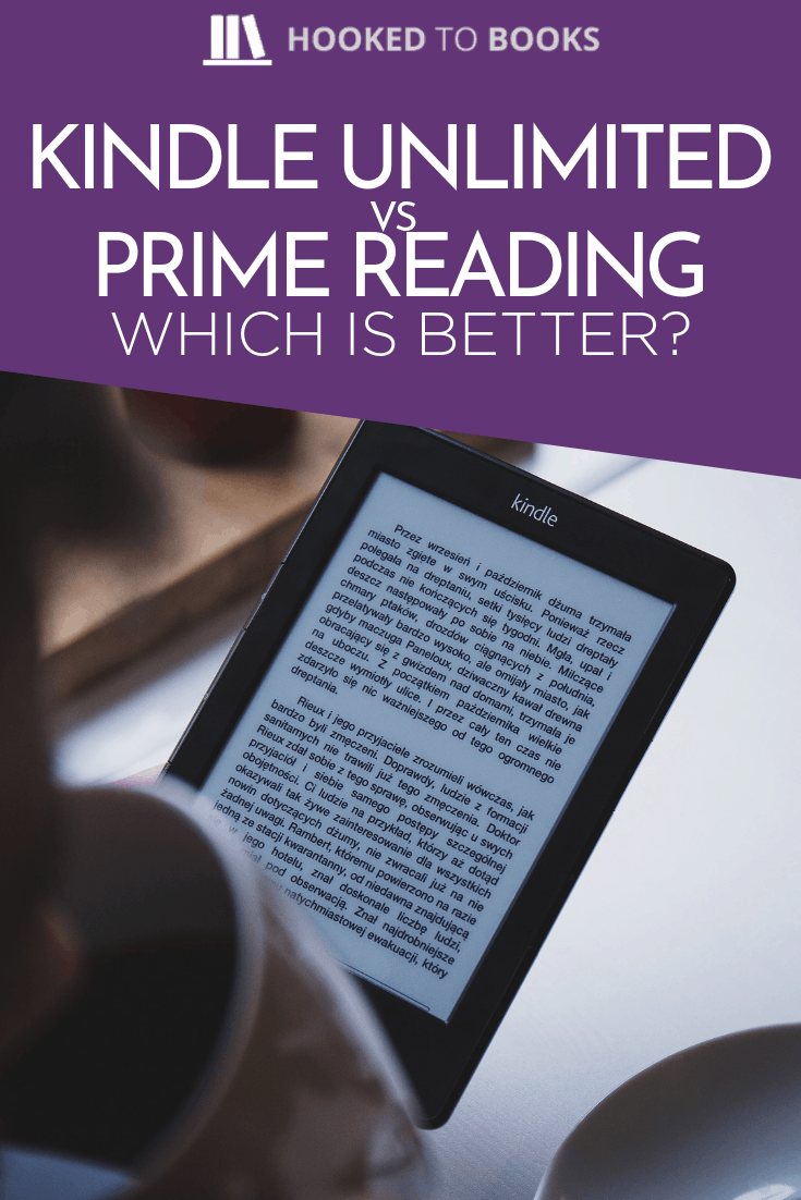 Kindle Unlimited Vs Prime Reading: Que é Melhor