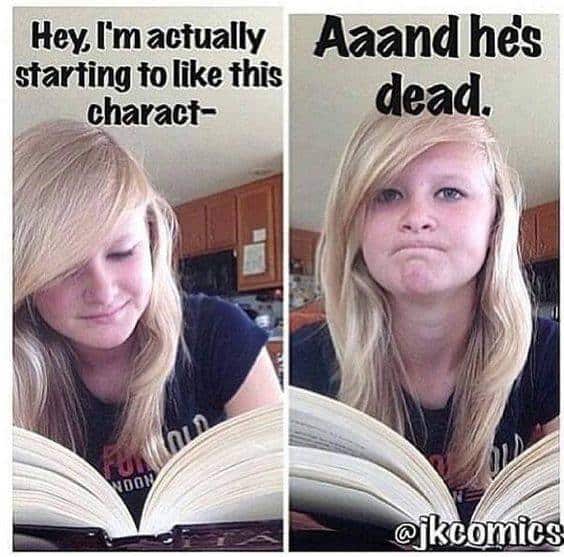 And he is dead