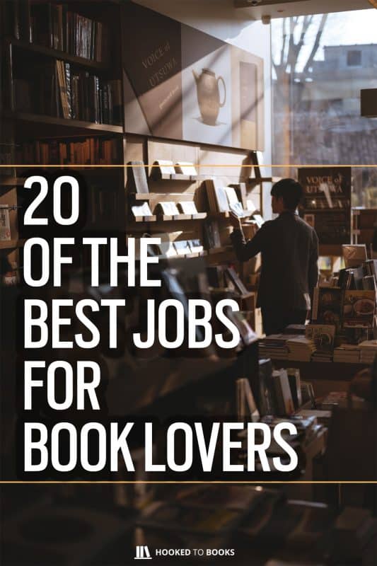 what are the best jobs for book lovers