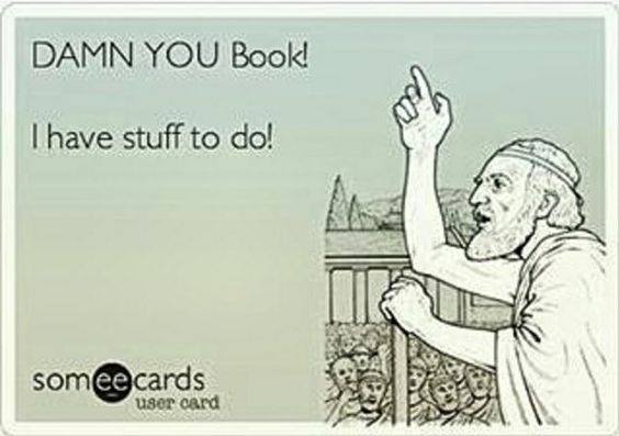 Damn you book