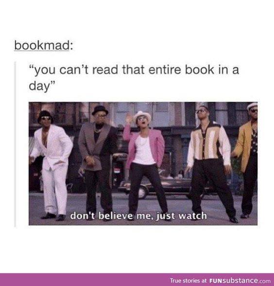 Don't believe me just watch