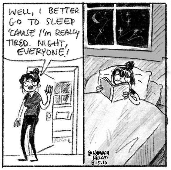 I better go to sleep