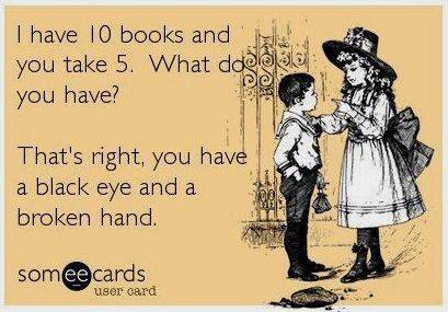 I have 10 books