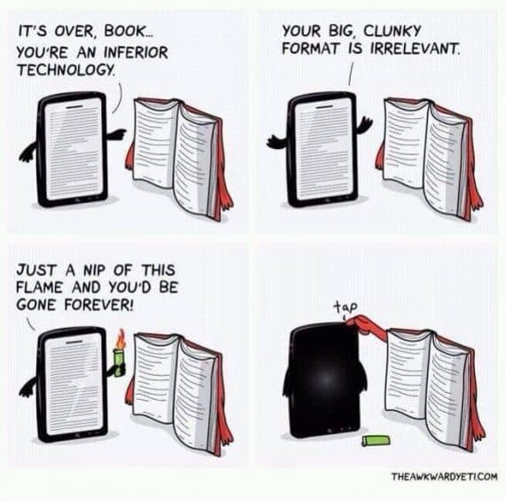 100 Hilarious Book Memes For People Who Love Reading Hooked To Books