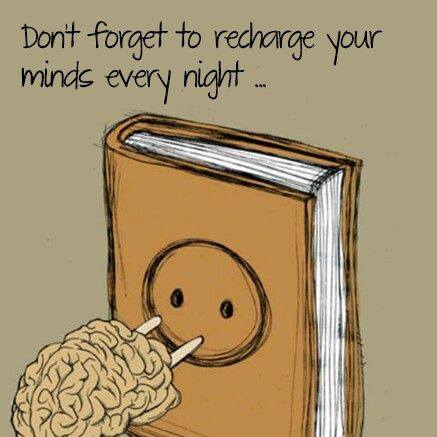 Recharge your mind every night