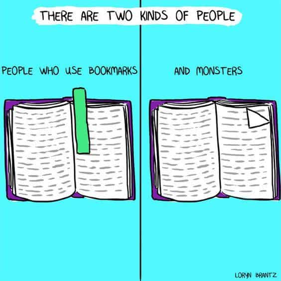 There are two kinds of people