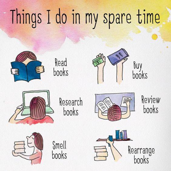 Things I do in my spare time