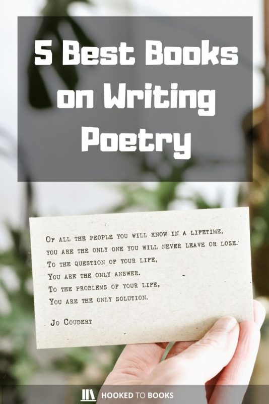 poetry writing books