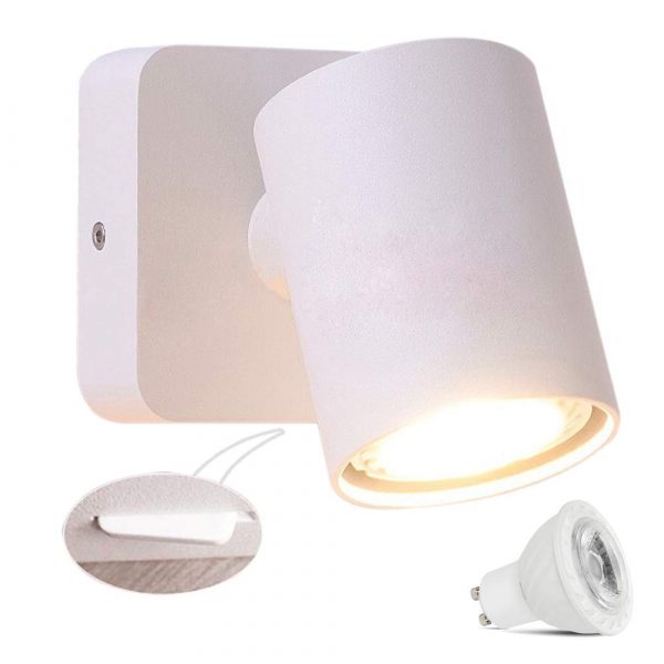 10 Best Wall Mounted Reading Lights For Bed Hooked To Books