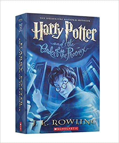 Harry Potter Books In Order