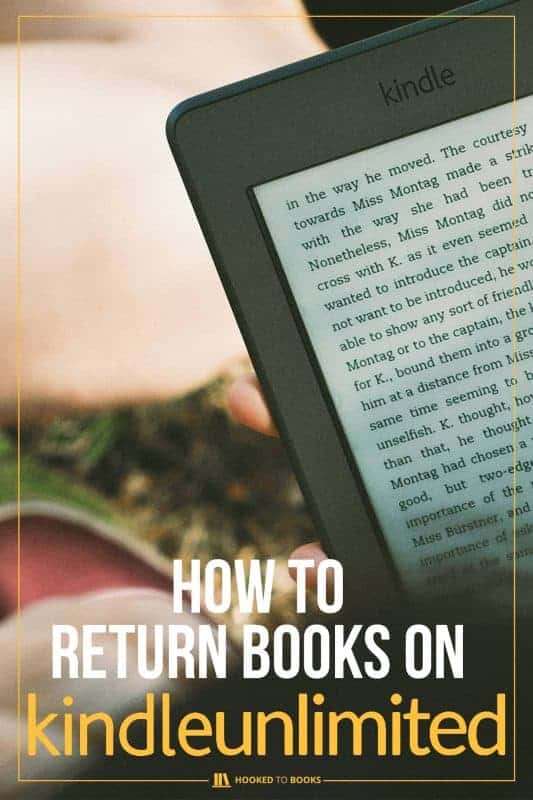 How to Return Books on Kindle Unlimited? - Hooked To Books