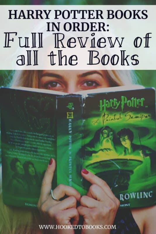 Harry Potter Books In Order