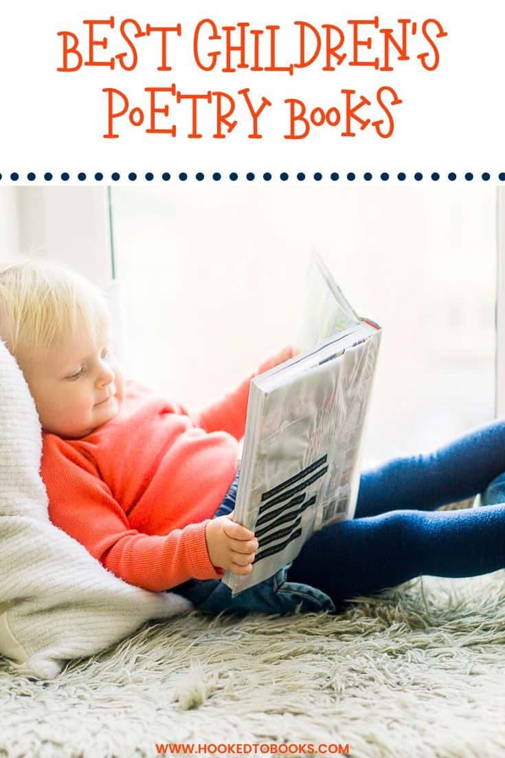 Best Children's Poetry Books Hooked to Books