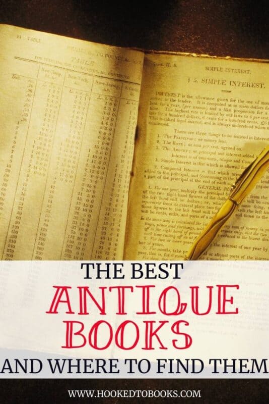 Best Antique Books and Where to Find Them