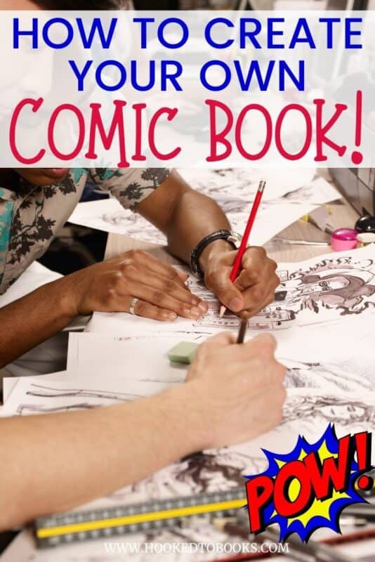 How to Make a Comic Book
