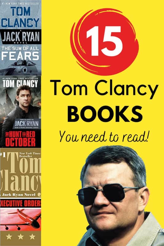 15 Best Tom Clancy Books You Need to Read Hooked to Books