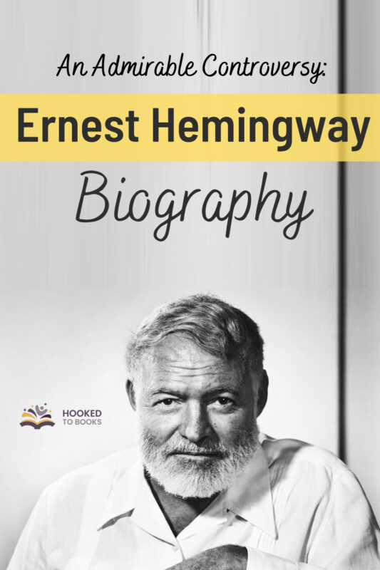 ernest hemingway biography book