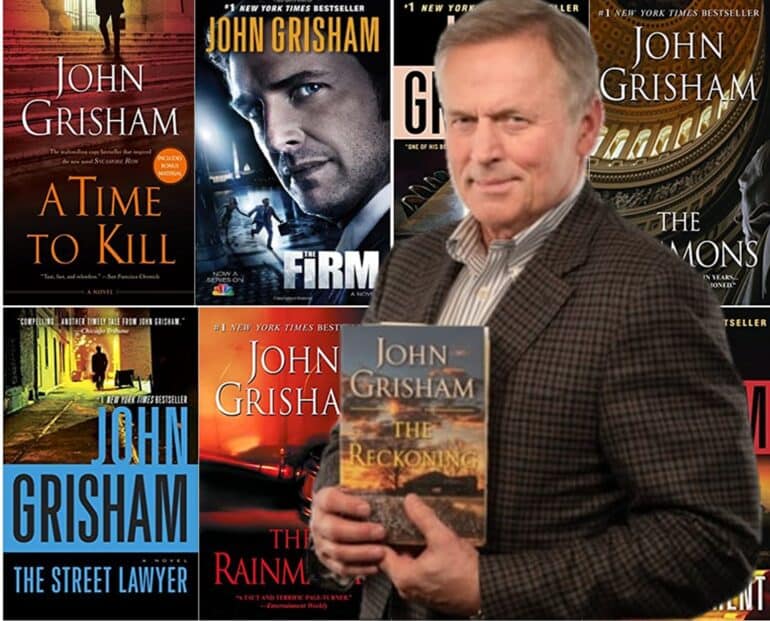 Best John Grisham Books of All Time Hooked to Books