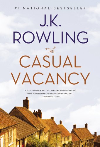 jk rowling books