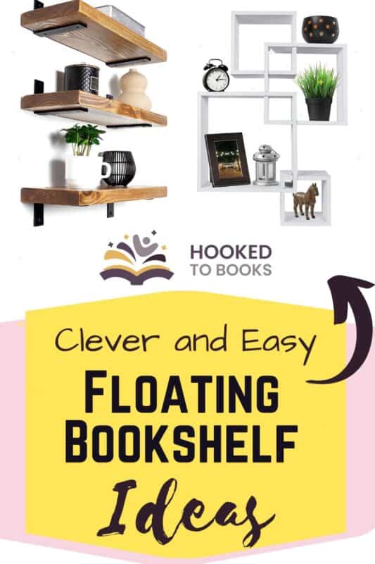 floating bookshelves ideas