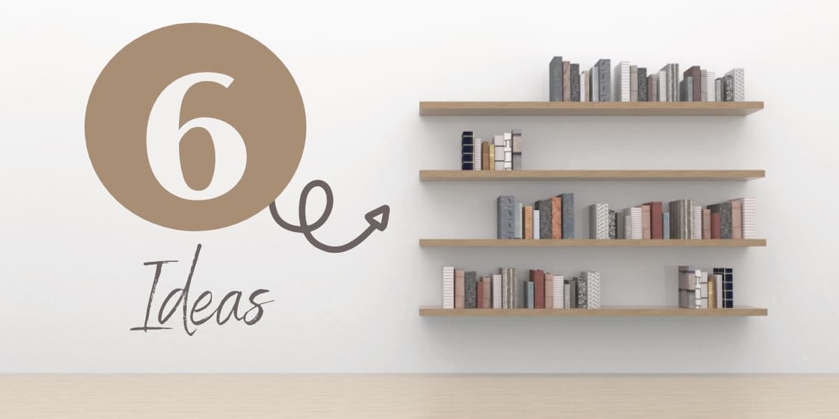 Floating Bookshelf Ideas