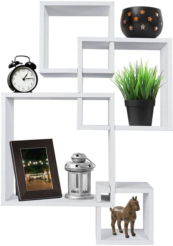 floating bookshelves ideas