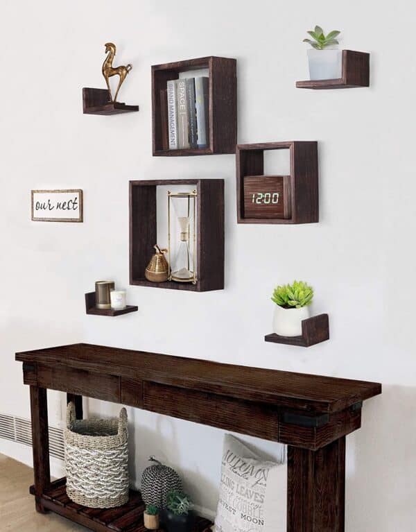 floating bookshelves ideas
