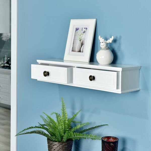 floating bookshelves ideas
