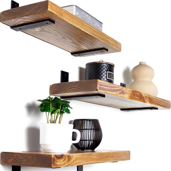 floating bookshelves ideas
